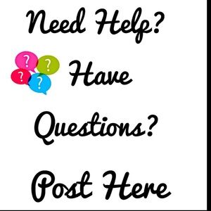 Help section for members, questions, closet consultations